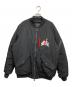 JORDAN（ジョーダン）の古着「MA-1ジャケット」｜ブラック