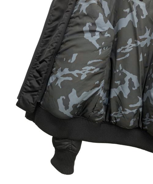 VANSON（バンソン）VANSON (バンソン) MA-1ジャケット ブラック サイズ:Mの古着・服飾アイテム