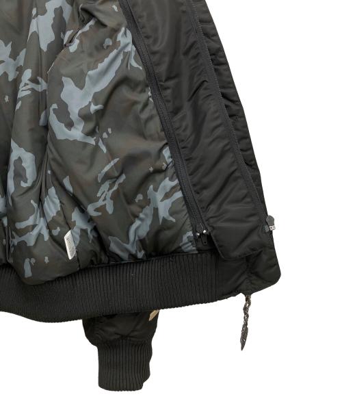 VANSON（バンソン）VANSON (バンソン) MA-1ジャケット ブラック サイズ:Mの古着・服飾アイテム