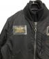 VANSON (バンソン) MA-1ジャケット ブラック サイズ:M：16000円