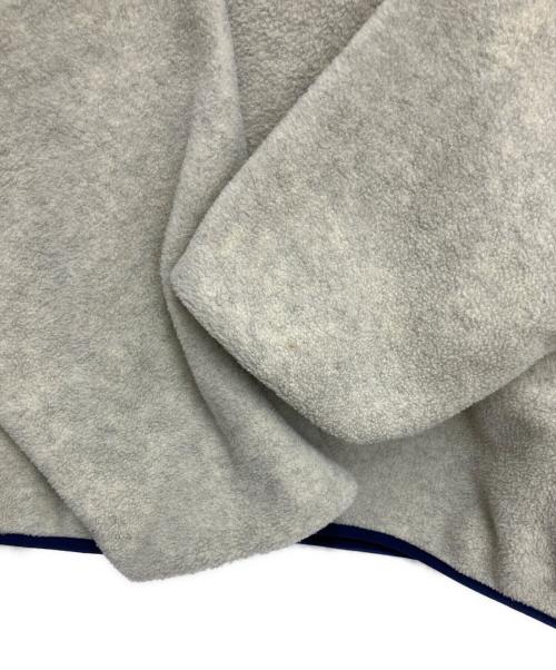 Patagonia（パタゴニア）Patagonia (パタゴニア) ライトウェイト・シンチラ・スナップT ホワイト×ネイビー サイズ:Lの古着・服飾アイテム