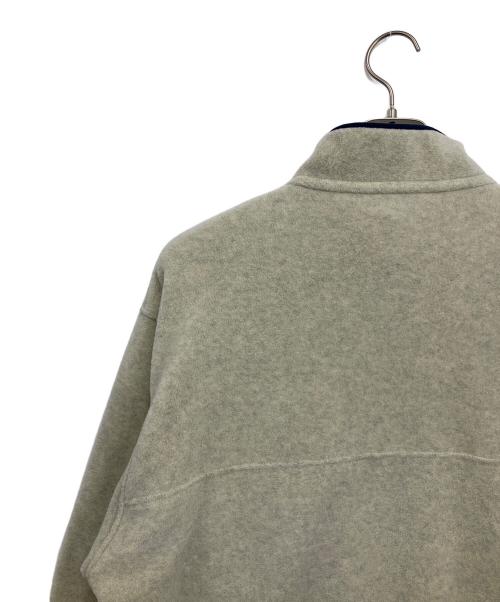 Patagonia（パタゴニア）Patagonia (パタゴニア) ライトウェイト・シンチラ・スナップT ホワイト×ネイビー サイズ:Lの古着・服飾アイテム