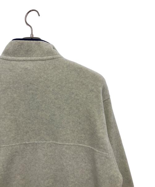 Patagonia（パタゴニア）Patagonia (パタゴニア) ライトウェイト・シンチラ・スナップT ホワイト×ネイビー サイズ:Lの古着・服飾アイテム