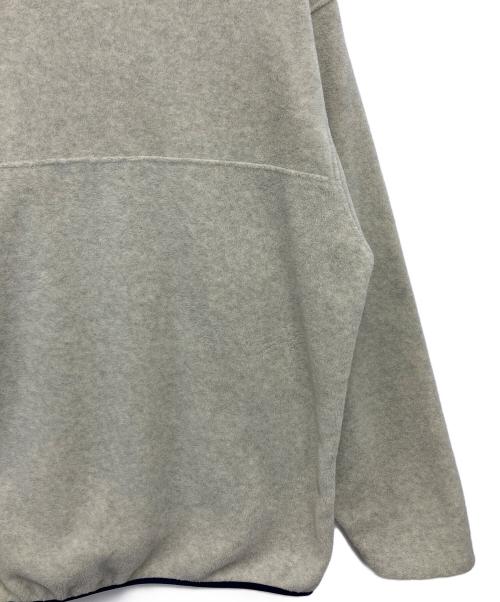 Patagonia（パタゴニア）Patagonia (パタゴニア) ライトウェイト・シンチラ・スナップT ホワイト×ネイビー サイズ:Lの古着・服飾アイテム