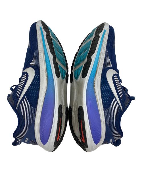 NIKE（ナイキ）NIKE (ナイキ) ズームボメロ 18 ランニングシューズ ブルー サイズ:US 9の古着・服飾アイテム