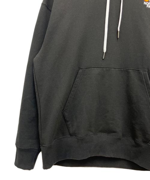 THE NORTH FACE（ザ ノース フェイス）THE NORTH FACE (ザ ノース フェイス) プルオーバーパーカー ブラック×ホワイト サイズ:Lの古着・服飾アイテム