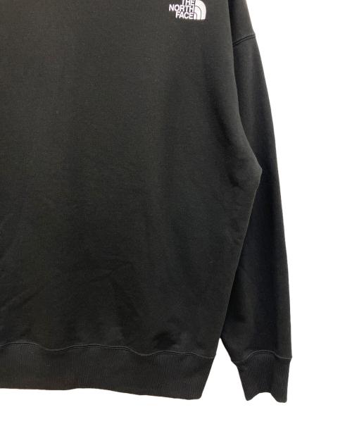 THE NORTH FACE（ザ ノース フェイス）THE NORTH FACE (ザ ノース フェイス) プルオーバーパーカー ブラック×ホワイト サイズ:Lの古着・服飾アイテム