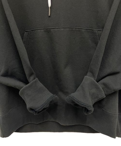 THE NORTH FACE（ザ ノース フェイス）THE NORTH FACE (ザ ノース フェイス) プルオーバーパーカー ブラック×ホワイト サイズ:Lの古着・服飾アイテム
