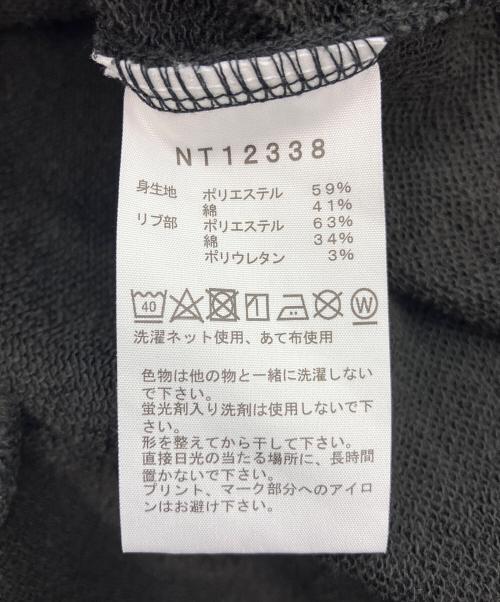 THE NORTH FACE（ザ ノース フェイス）THE NORTH FACE (ザ ノース フェイス) プルオーバーパーカー ブラック×ホワイト サイズ:Lの古着・服飾アイテム