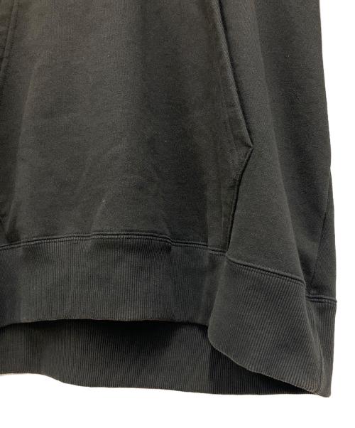 THE NORTH FACE（ザ ノース フェイス）THE NORTH FACE (ザ ノース フェイス) プルオーバーパーカー ブラック×ホワイト サイズ:Lの古着・服飾アイテム