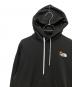 THE NORTH FACE (ザ ノース フェイス) プルオーバーパーカー ブラック×ホワイト サイズ:L：7000円