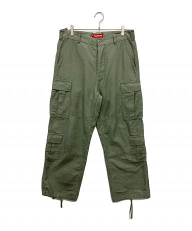 中古・古着通販】SUPREME (シュプリーム) Cargo Pant オリーブ サイズ