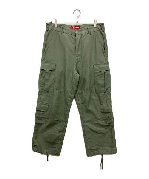 SUPREME（シュプリーム）SUPREME (シュプリーム) Cargo Pant オリーブ サイズ:W30の古着・服飾アイテム