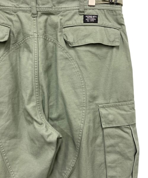 SUPREME（シュプリーム）SUPREME (シュプリーム) Cargo Pant オリーブ サイズ:W30の古着・服飾アイテム