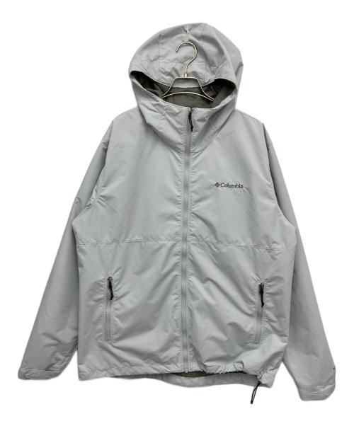 Columbia（コロンビア）Columbia (コロンビア) レイクパウエルII ジャケット ライトグレー サイズ:Lの古着・服飾アイテム