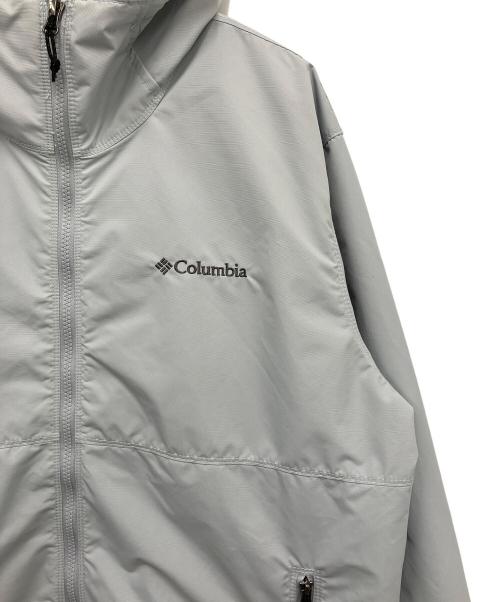 Columbia（コロンビア）Columbia (コロンビア) レイクパウエルII ジャケット ライトグレー サイズ:Lの古着・服飾アイテム