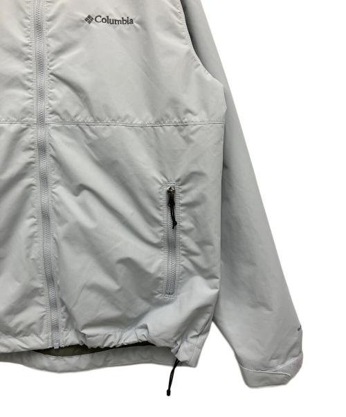 Columbia（コロンビア）Columbia (コロンビア) レイクパウエルII ジャケット ライトグレー サイズ:Lの古着・服飾アイテム