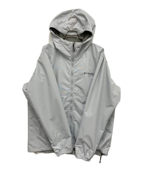 Columbia（コロンビア）Columbia (コロンビア) レイクパウエルII ジャケット ライトグレー サイズ:Lの古着・服飾アイテム
