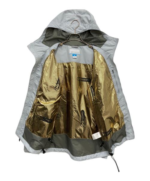 Columbia（コロンビア）Columbia (コロンビア) レイクパウエルII ジャケット ライトグレー サイズ:Lの古着・服飾アイテム