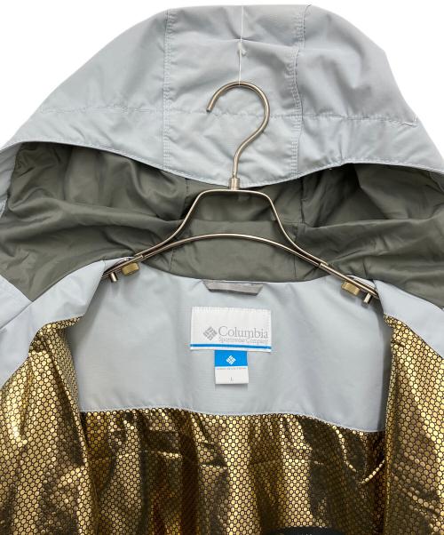 Columbia（コロンビア）Columbia (コロンビア) レイクパウエルII ジャケット ライトグレー サイズ:Lの古着・服飾アイテム