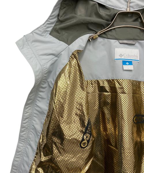 Columbia（コロンビア）Columbia (コロンビア) レイクパウエルII ジャケット ライトグレー サイズ:Lの古着・服飾アイテム