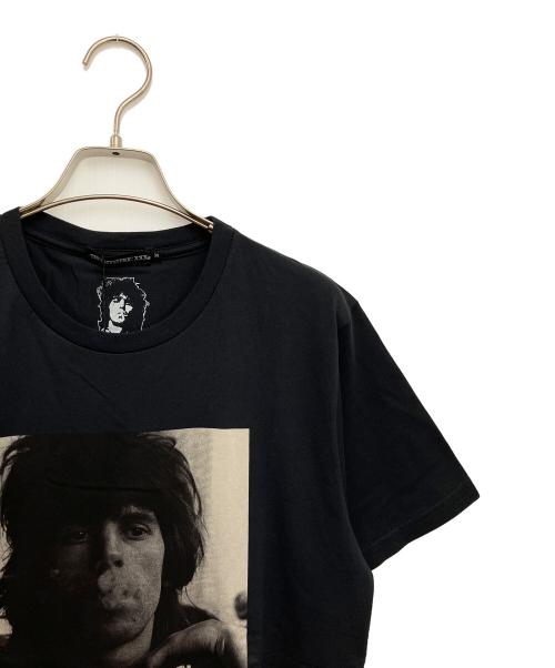 Thee Hysteric XXX（ジィ ヒステリックトリプルエックス）Thee Hysteric XXX (ジィ ヒステリックトリプルエックス) 半袖カットソー ブラック サイズ:Mの古着・服飾アイテム