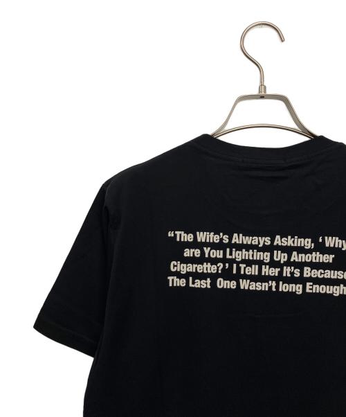 Thee Hysteric XXX（ジィ ヒステリックトリプルエックス）Thee Hysteric XXX (ジィ ヒステリックトリプルエックス) 半袖カットソー ブラック サイズ:Mの古着・服飾アイテム