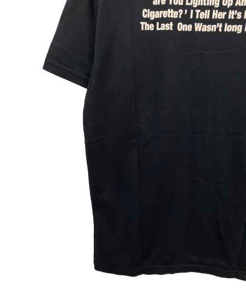 Thee Hysteric XXX（ジィ ヒステリックトリプルエックス）Thee Hysteric XXX (ジィ ヒステリックトリプルエックス) 半袖カットソー ブラック サイズ:Mの古着・服飾アイテム