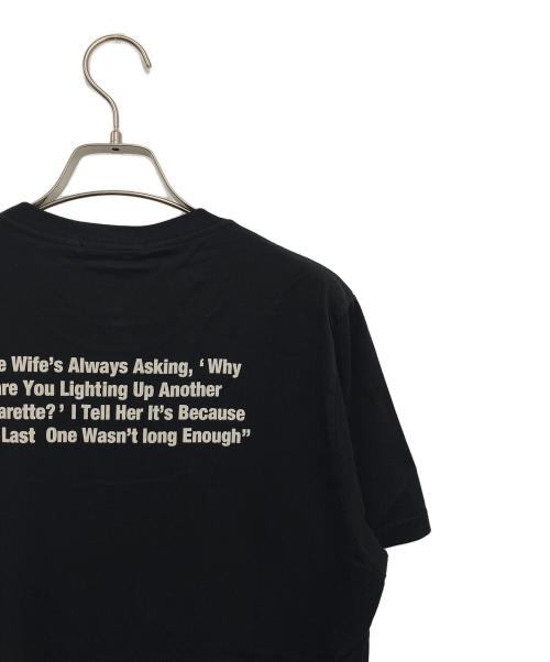 Thee Hysteric XXX（ジィ ヒステリックトリプルエックス）Thee Hysteric XXX (ジィ ヒステリックトリプルエックス) 半袖カットソー ブラック サイズ:Mの古着・服飾アイテム