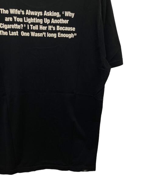 Thee Hysteric XXX（ジィ ヒステリックトリプルエックス）Thee Hysteric XXX (ジィ ヒステリックトリプルエックス) 半袖カットソー ブラック サイズ:Mの古着・服飾アイテム