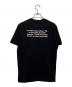 Thee Hysteric XXX (ジィ ヒステリックトリプルエックス) 半袖カットソー ブラック サイズ:M：6000円
