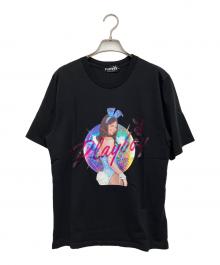 PLAY BOY×Hysteric Glamour（プレイボーイ×ヒステリックグラマー）の古着「半袖Tシャツ」｜ブラック