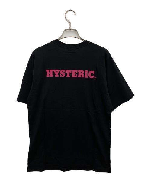 PLAY BOY（プレイボーイ）PLAY BOY (プレイボーイ) Hysteric Glamour (ヒステリックグラマー) 半袖Tシャツ ブラック サイズ:Mの古着・服飾アイテム