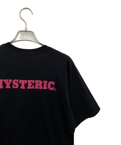 PLAY BOY（プレイボーイ）PLAY BOY (プレイボーイ) Hysteric Glamour (ヒステリックグラマー) 半袖Tシャツ ブラック サイズ:Mの古着・服飾アイテム
