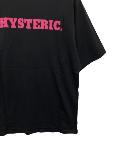 PLAY BOY（プレイボーイ）PLAY BOY (プレイボーイ) Hysteric Glamour (ヒステリックグラマー) 半袖Tシャツ ブラック サイズ:Mの古着・服飾アイテム