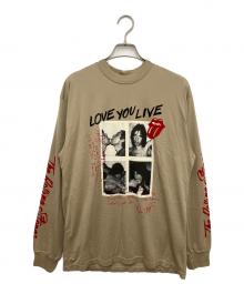 Thee Hysteric XXX（ジィ ヒステリックトリプルエックス）の古着「半袖カットソー」｜ベージュ