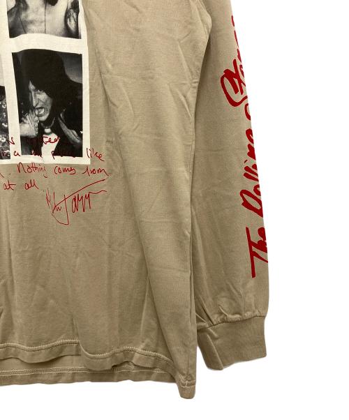 Thee Hysteric XXX（ジィ ヒステリックトリプルエックス）Thee Hysteric XXX (ジィ ヒステリックトリプルエックス) 半袖カットソー ベージュ サイズ:Mの古着・服飾アイテム