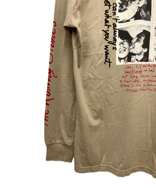 Thee Hysteric XXX（ジィ ヒステリックトリプルエックス）Thee Hysteric XXX (ジィ ヒステリックトリプルエックス) 半袖カットソー ベージュ サイズ:Mの古着・服飾アイテム