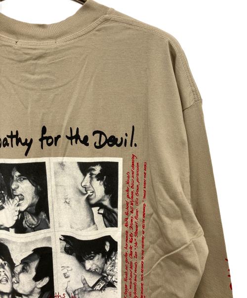 Thee Hysteric XXX（ジィ ヒステリックトリプルエックス）Thee Hysteric XXX (ジィ ヒステリックトリプルエックス) 半袖カットソー ベージュ サイズ:Mの古着・服飾アイテム