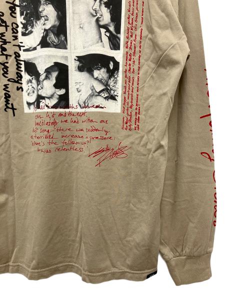 Thee Hysteric XXX（ジィ ヒステリックトリプルエックス）Thee Hysteric XXX (ジィ ヒステリックトリプルエックス) 半袖カットソー ベージュ サイズ:Mの古着・服飾アイテム