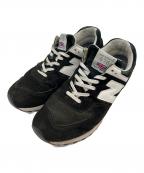 NEW BALANCEニューバランス）の古着「ローカットスニーカー」｜ブラック×ホワイト