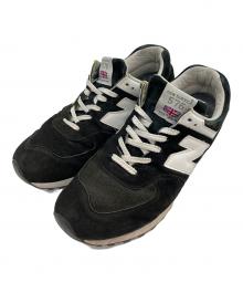 NEW BALANCE（ニューバランス）の古着「ローカットスニーカー」｜ブラック×ホワイト