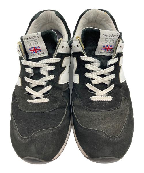 NEW BALANCE（ニューバランス）NEW BALANCE (ニューバランス) ローカットスニーカー ブラック×ホワイト サイズ:EUR44の古着・服飾アイテム