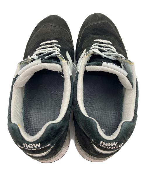 NEW BALANCE（ニューバランス）NEW BALANCE (ニューバランス) ローカットスニーカー ブラック×ホワイト サイズ:EUR44の古着・服飾アイテム