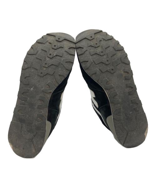 NEW BALANCE（ニューバランス）NEW BALANCE (ニューバランス) ローカットスニーカー ブラック×ホワイト サイズ:EUR44の古着・服飾アイテム