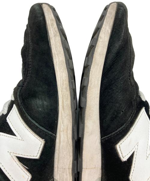 NEW BALANCE（ニューバランス）NEW BALANCE (ニューバランス) ローカットスニーカー ブラック×ホワイト サイズ:EUR44の古着・服飾アイテム