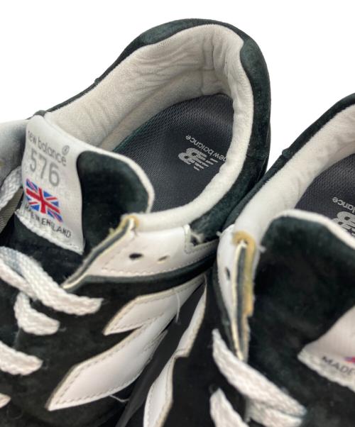 NEW BALANCE（ニューバランス）NEW BALANCE (ニューバランス) ローカットスニーカー ブラック×ホワイト サイズ:EUR44の古着・服飾アイテム