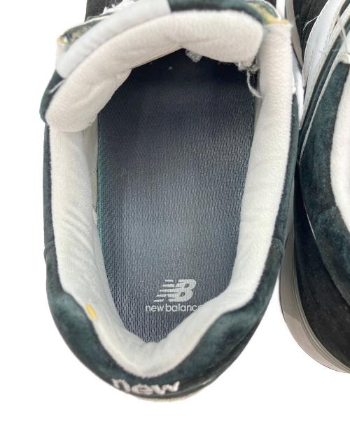 NEW BALANCE（ニューバランス）NEW BALANCE (ニューバランス) ローカットスニーカー ブラック×ホワイト サイズ:EUR44の古着・服飾アイテム