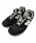 NEW BALANCE（ニューバランス）の古着「ローカットスニーカー」｜ブラック×ホワイト