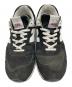 NEW BALANCE (ニューバランス) ローカットスニーカー ブラック×ホワイト サイズ:EUR44：10000円